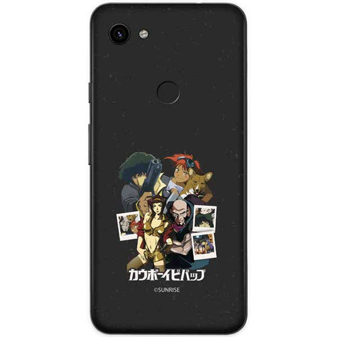 Cowboy Bebop Group Shot Google Pixel 3a Skin